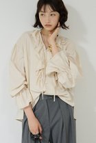 【ガリャルダガランテ/GALLARDAGALANTE】のフリルブラウス エクリュ|ID: prp329100004709205 ipo3291000000035382359