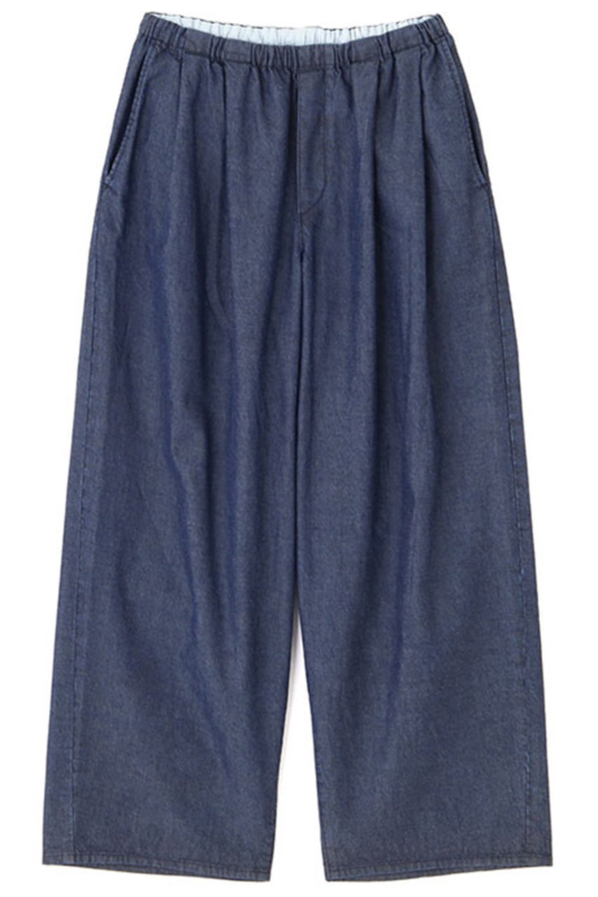 【エトレトウキョウ/ETRE TOKYO】のテンセルデニムリラクシーパンツ 人気、トレンドファッション・服の通販 founy(ファニー) 　ファッション　Fashion　レディースファッション　Fashion for Women　パンツ　Pants & Trousers　デニムパンツ・ジーンズ・美脚デニム　Denim Jeans & Pants　おすすめ　Recommended / Our Picks　なめらか　Smooth, Silky Texture　シンプル　Simple, Minimal　スピンドル　Spindle, Drawcord　セットアップ　Set-Up, Coordinated Outfit　デニム　Denim, Jeans Material　バランス　Balance, Style Balance　パッチ　Patch, Appliqué　ポケット　Pocket, Pocket Detail　リラックス　Relax, Relaxed Fit　ワイド　Wide, Wide Fit　新作・新入荷　New Arrivals / New In　other-6|ID: prp329100004709208 ipo3291000000034015608