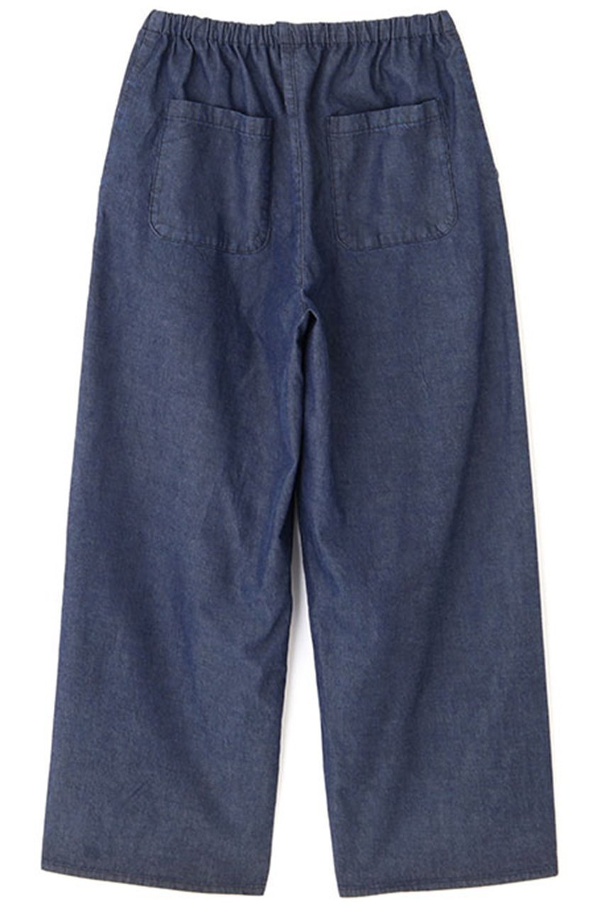 【エトレトウキョウ/ETRE TOKYO】のテンセルデニムリラクシーパンツ 人気、トレンドファッション・服の通販 founy(ファニー) 　ファッション　Fashion　レディースファッション　Fashion for Women　パンツ　Pants & Trousers　デニムパンツ・ジーンズ・美脚デニム　Denim Jeans & Pants　おすすめ　Recommended / Our Picks　なめらか　Smooth, Silky Texture　シンプル　Simple, Minimal　スピンドル　Spindle, Drawcord　セットアップ　Set-Up, Coordinated Outfit　デニム　Denim, Jeans Material　バランス　Balance, Style Balance　パッチ　Patch, Appliqué　ポケット　Pocket, Pocket Detail　リラックス　Relax, Relaxed Fit　ワイド　Wide, Wide Fit　新作・新入荷　New Arrivals / New In　other-7|ID: prp329100004709208 ipo3291000000034015609