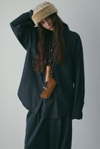 【エトレトウキョウ/ETRE TOKYO】のテンセルデニムシャツ インディゴ|ID:prp329100004709209