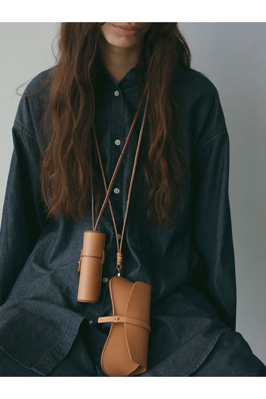 【エトレトウキョウ/ETRE TOKYO】のテンセルデニムシャツ 人気、トレンドファッション・服の通販 founy(ファニー) 　ファッション　Fashion　レディースファッション　Fashion for Women　トップス・カットソー　Cut & Sew Tops　シャツ・ブラウス・オフィスカジュアル　Elegant Blouses & Button-Ups　なめらか　Smooth, Silky Texture　スリーブ　Sleeve, Long Sleeve / Short Sleeve　セットアップ　Set-Up, Coordinated Outfit　デニム　Denim, Jeans Material　バランス　Balance, Style Balance　リラックス　Relax, Relaxed Fit　ロング　Long, Long-Length　エレガント 上品　Elegant　新作・新入荷　New Arrivals / New In　other-2|ID: prp329100004709209 ipo3291000000034015614