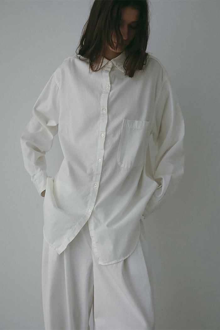 【エトレトウキョウ/ETRE TOKYO】のテンセルデニムシャツ インテリア・キッズ・メンズ・レディースファッション・服の通販 founy(ファニー) https://founy.com/ ファッション Fashion レディースファッション Fashion for Women トップス・カットソー Cut & Sew Tops シャツ・ブラウス・オフィスカジュアル Elegant Blouses & Button-Ups なめらか Smooth, Silky Texture スリーブ Sleeve, Long Sleeve / Short Sleeve セットアップ Set-Up, Coordinated Outfit デニム Denim, Jeans Material バランス Balance, Style Balance リラックス Relax, Relaxed Fit ロング Long, Long-Length エレガント 上品 Elegant 再入荷 Restock / Back in Stock |ID: prp329100004709209 ipo3291000000034281442