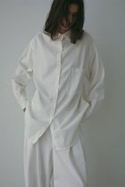 【エトレトウキョウ/ETRE TOKYO】のテンセルデニムシャツ ホワイト|ID: prp329100004709209 ipo3291000000034281443