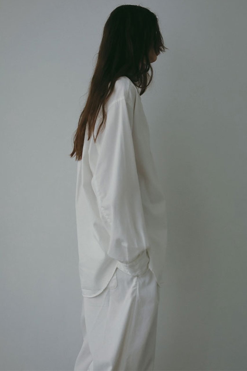 【エトレトウキョウ/ETRE TOKYO】のテンセルデニムシャツ 人気、トレンドファッション・服の通販 founy(ファニー) 　ファッション　Fashion　レディースファッション　Fashion for Women　トップス・カットソー　Cut & Sew Tops　シャツ・ブラウス・オフィスカジュアル　Elegant Blouses & Button-Ups　なめらか　Smooth, Silky Texture　スリーブ　Sleeve, Long Sleeve / Short Sleeve　セットアップ　Set-Up, Coordinated Outfit　デニム　Denim, Jeans Material　バランス　Balance, Style Balance　リラックス　Relax, Relaxed Fit　ロング　Long, Long-Length　エレガント 上品　Elegant　other-2|ID: prp329100004709209 ipo3291000000034281444