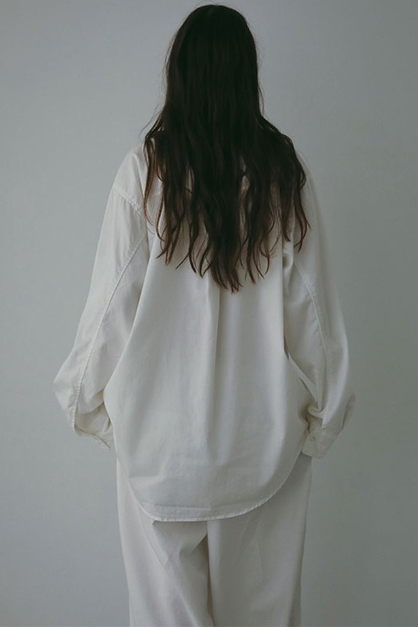 【エトレトウキョウ/ETRE TOKYO】のテンセルデニムシャツ 人気、トレンドファッション・服の通販 founy(ファニー) 　ファッション　Fashion　レディースファッション　Fashion for Women　トップス・カットソー　Cut & Sew Tops　シャツ・ブラウス・オフィスカジュアル　Elegant Blouses & Button-Ups　なめらか　Smooth, Silky Texture　スリーブ　Sleeve, Long Sleeve / Short Sleeve　セットアップ　Set-Up, Coordinated Outfit　デニム　Denim, Jeans Material　バランス　Balance, Style Balance　リラックス　Relax, Relaxed Fit　ロング　Long, Long-Length　エレガント 上品　Elegant　other-3|ID: prp329100004709209 ipo3291000000034281445