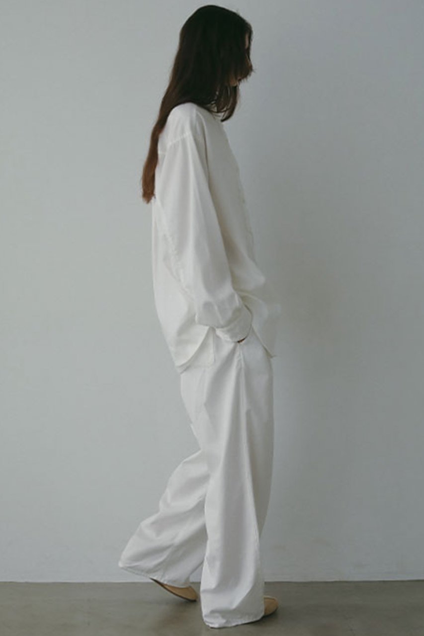 【エトレトウキョウ/ETRE TOKYO】のテンセルデニムシャツ 人気、トレンドファッション・服の通販 founy(ファニー) 　ファッション　Fashion　レディースファッション　Fashion for Women　トップス・カットソー　Cut & Sew Tops　シャツ・ブラウス・オフィスカジュアル　Elegant Blouses & Button-Ups　なめらか　Smooth, Silky Texture　スリーブ　Sleeve, Long Sleeve / Short Sleeve　セットアップ　Set-Up, Coordinated Outfit　デニム　Denim, Jeans Material　バランス　Balance, Style Balance　リラックス　Relax, Relaxed Fit　ロング　Long, Long-Length　エレガント 上品　Elegant　other-7|ID: prp329100004709209 ipo3291000000034281449