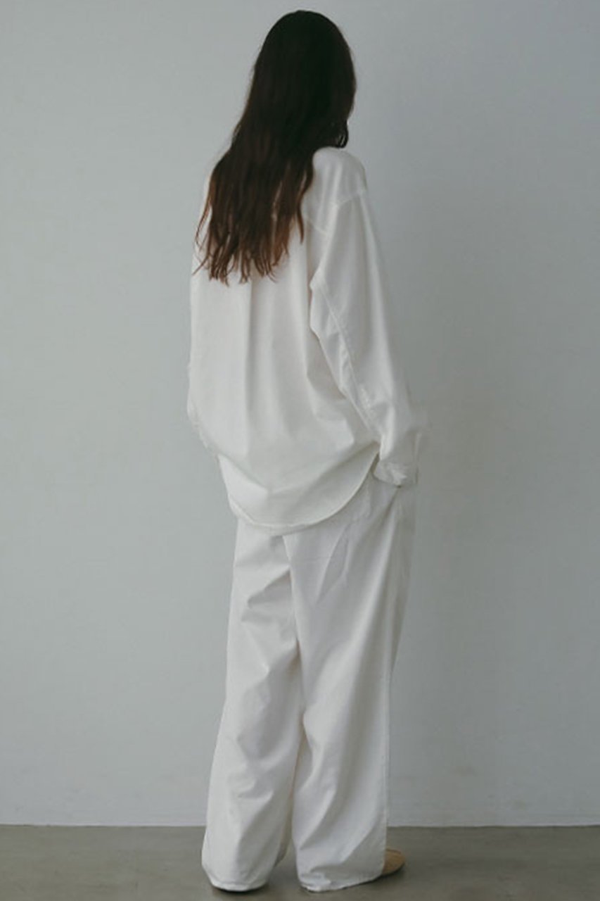 【エトレトウキョウ/ETRE TOKYO】のテンセルデニムシャツ 人気、トレンドファッション・服の通販 founy(ファニー) 　ファッション　Fashion　レディースファッション　Fashion for Women　トップス・カットソー　Cut & Sew Tops　シャツ・ブラウス・オフィスカジュアル　Elegant Blouses & Button-Ups　なめらか　Smooth, Silky Texture　スリーブ　Sleeve, Long Sleeve / Short Sleeve　セットアップ　Set-Up, Coordinated Outfit　デニム　Denim, Jeans Material　バランス　Balance, Style Balance　リラックス　Relax, Relaxed Fit　ロング　Long, Long-Length　エレガント 上品　Elegant　other-8|ID: prp329100004709209 ipo3291000000034281450