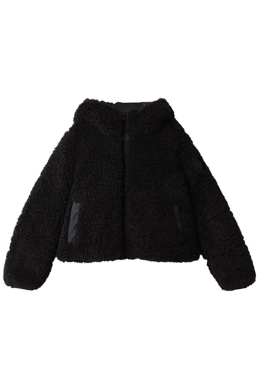 【セーブ ザ ダック/SAVE THE DUCK】のDADA D32369W CURL/フェイクファーショートコート インテリア・キッズ・メンズ・レディースファッション・服の通販 founy(ファニー) 　ファッション　Fashion　レディースファッション　Fashion for Women　アウター　Coat / Outerwear Collection　コート・ロングコート・ピーコート　Long Coats, Peacoats & More　2025年　2025　2025-2026秋冬・A/W　Autumn/Winter 2025–26 AW25–26　ショート　Short, Short Length　フェイクファー　Faux Fur, Imitation Fur　ラグジュアリー　Luxury, Elegant　A/W・秋冬　Autumn/Winter　ブラック|ID: prp329100004709210 ipo3291000000034015622