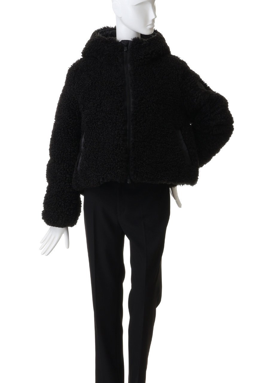 【セーブ ザ ダック/SAVE THE DUCK】のDADA D32369W CURL/フェイクファーショートコート 人気、トレンドファッション・服の通販 founy(ファニー) 　ファッション　Fashion　レディースファッション　Fashion for Women　アウター　Coat / Outerwear Collection　コート・ロングコート・ピーコート　Long Coats, Peacoats & More　ショート　Short, Short Length　フェイクファー　Faux Fur, Imitation Fur　ラグジュアリー　Luxury, Elegant　A/W・秋冬　Autumn/Winter　other-2|ID: prp329100004709210 ipo3291000000035725907