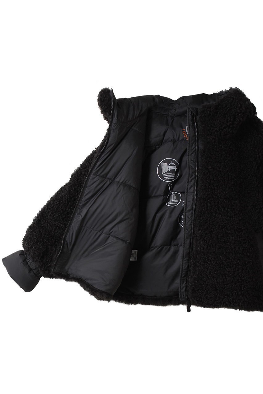 【セーブ ザ ダック/SAVE THE DUCK】のDADA D32369W CURL/フェイクファーショートコート 人気、トレンドファッション・服の通販 founy(ファニー) 　ファッション　Fashion　レディースファッション　Fashion for Women　アウター　Coat / Outerwear Collection　コート・ロングコート・ピーコート　Long Coats, Peacoats & More　ショート　Short, Short Length　フェイクファー　Faux Fur, Imitation Fur　ラグジュアリー　Luxury, Elegant　A/W・秋冬　Autumn/Winter　other-6|ID: prp329100004709210 ipo3291000000035725915