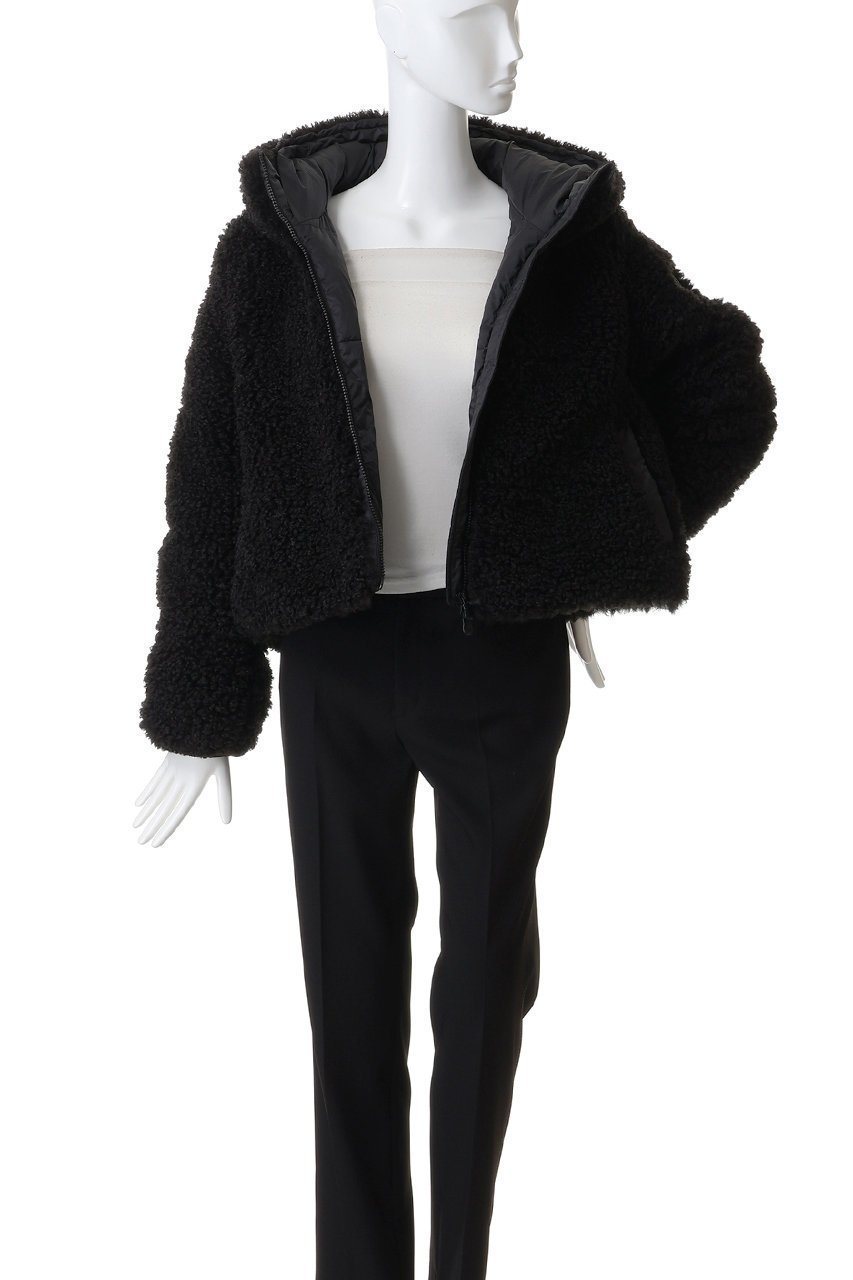 【セーブ ザ ダック/SAVE THE DUCK】のDADA D32369W CURL/フェイクファーショートコート 人気、トレンドファッション・服の通販 founy(ファニー) 　ファッション　Fashion　レディースファッション　Fashion for Women　アウター　Coat / Outerwear Collection　コート・ロングコート・ピーコート　Long Coats, Peacoats & More　ショート　Short, Short Length　フェイクファー　Faux Fur, Imitation Fur　ラグジュアリー　Luxury, Elegant　A/W・秋冬　Autumn/Winter　other-7|ID: prp329100004709210 ipo3291000000035725916