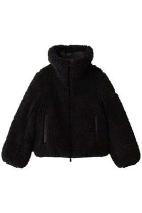 【セーブ ザ ダック/SAVE THE DUCK】のKENNIE D31990W CURL/フェイクファースタンドカラーショートコート 人気、トレンドファッション・服の通販 founy(ファニー) ファッション Fashion レディースファッション Fashion for Women アウター Coat / Outerwear Collection コート・ロングコート・ピーコート Long Coats, Peacoats & More 2025年 2025 2025-2026秋冬・A/W Autumn/Winter 2025–26 AW25–26 ショート Short, Short Length スタンド Stand Collar, Upright Stand フェイクファー Faux Fur, Imitation Fur ラグジュアリー Luxury, Elegant A/W・秋冬 Autumn/Winter |ID:prp329100004709211