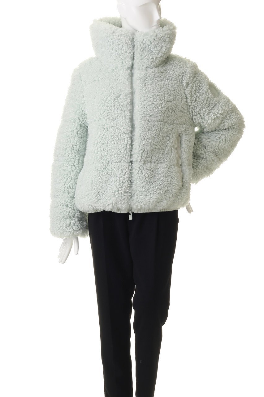 【セーブ ザ ダック/SAVE THE DUCK】のKENNIE D31990W CURL/フェイクファースタンドカラーショートコート 人気、トレンドファッション・服の通販 founy(ファニー) 　ファッション　Fashion　レディースファッション　Fashion for Women　アウター　Coat / Outerwear Collection　コート・ロングコート・ピーコート　Long Coats, Peacoats & More　2025年　2025　2025-2026秋冬・A/W　Autumn/Winter 2025–26 AW25–26　ショート　Short, Short Length　スタンド　Stand Collar, Upright Stand　フェイクファー　Faux Fur, Imitation Fur　ラグジュアリー　Luxury, Elegant　A/W・秋冬　Autumn/Winter　other-2|ID: prp329100004709211 ipo3291000000034015635