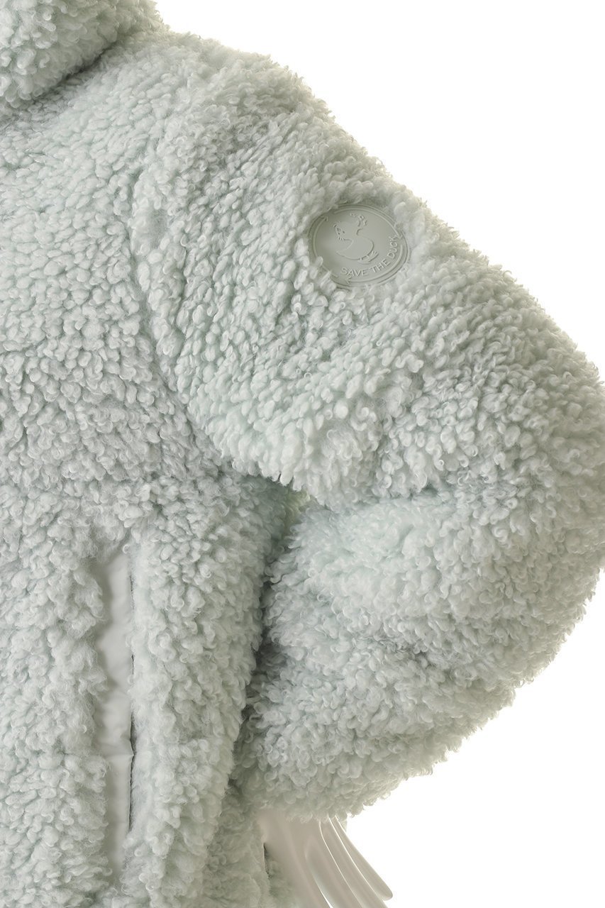 【セーブ ザ ダック/SAVE THE DUCK】のKENNIE D31990W CURL/フェイクファースタンドカラーショートコート 人気、トレンドファッション・服の通販 founy(ファニー) 　ファッション　Fashion　レディースファッション　Fashion for Women　アウター　Coat / Outerwear Collection　コート・ロングコート・ピーコート　Long Coats, Peacoats & More　ショート　Short, Short Length　スタンド　Stand Collar, Upright Stand　フェイクファー　Faux Fur, Imitation Fur　ラグジュアリー　Luxury, Elegant　A/W・秋冬　Autumn/Winter　other-5|ID: prp329100004709211 ipo3291000000035296862