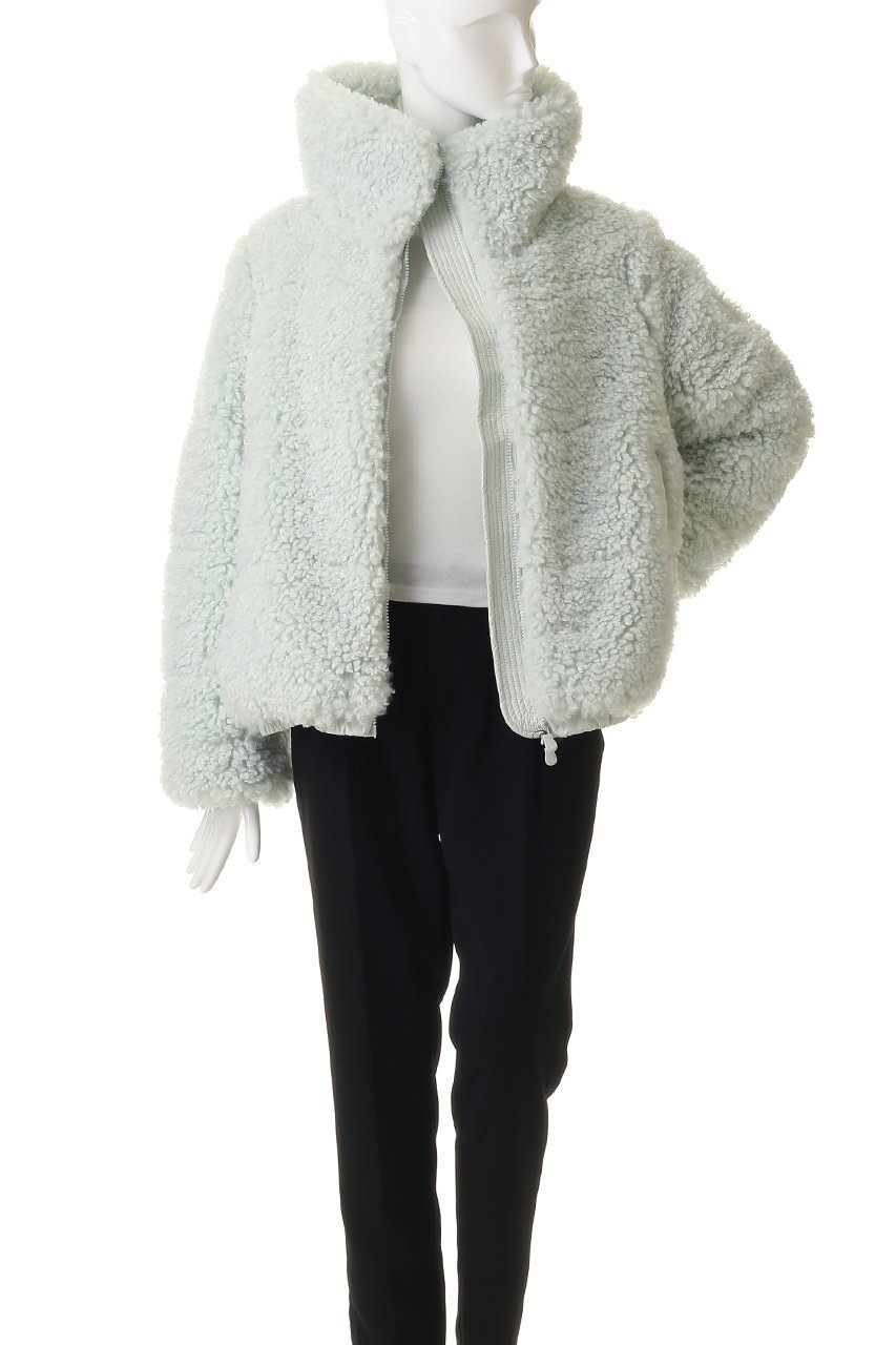 【セーブ ザ ダック/SAVE THE DUCK】のKENNIE D31990W CURL/フェイクファースタンドカラーショートコート 人気、トレンドファッション・服の通販 founy(ファニー) 　ファッション　Fashion　レディースファッション　Fashion for Women　アウター　Coat / Outerwear Collection　コート・ロングコート・ピーコート　Long Coats, Peacoats & More　ショート　Short, Short Length　スタンド　Stand Collar, Upright Stand　フェイクファー　Faux Fur, Imitation Fur　ラグジュアリー　Luxury, Elegant　A/W・秋冬　Autumn/Winter　other-7|ID: prp329100004709211 ipo3291000000035296867