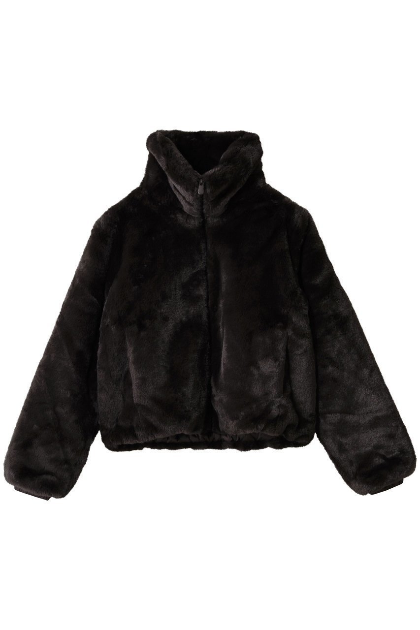 【セーブ ザ ダック/SAVE THE DUCK】のJEON D31352W FURY/リバーシブルフェイクファーショートコート 人気、トレンドファッション・服の通販 founy(ファニー) 　ファッション　Fashion　レディースファッション　Fashion for Women　アウター　Coat / Outerwear Collection　コート・ロングコート・ピーコート　Long Coats, Peacoats & More　2025年　2025　2025-2026秋冬・A/W　Autumn/Winter 2025–26 AW25–26　キルティング　Quilted, Quilting　ショート　Short, Short Length　スポーティ　Sporty, Casual Athletic　フェイクファー　Faux Fur, Imitation Fur　ボトム　Bottoms, Lower Wear　ラグジュアリー　Luxury, Elegant　A/W・秋冬　Autumn/Winter　 other-1|ID: prp329100004709212 ipo3291000000034015642