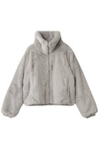 【セーブ ザ ダック/SAVE THE DUCK】のJEON D31352W FURY/リバーシブルフェイクファーショートコート レイニーベージュ|ID:prp329100004709212