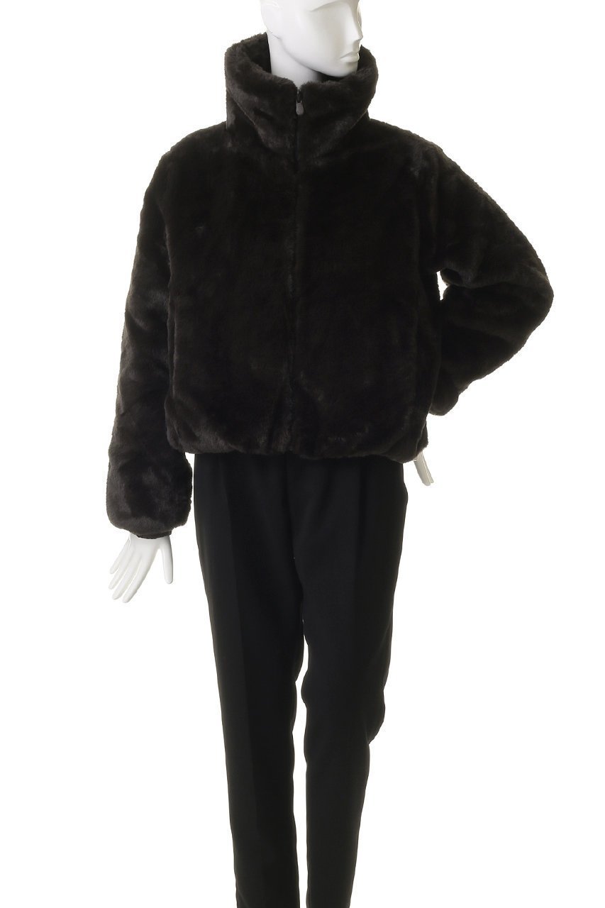 【セーブ ザ ダック/SAVE THE DUCK】のJEON D31352W FURY/リバーシブルフェイクファーショートコート 人気、トレンドファッション・服の通販 founy(ファニー) 　ファッション　Fashion　レディースファッション　Fashion for Women　アウター　Coat / Outerwear Collection　コート・ロングコート・ピーコート　Long Coats, Peacoats & More　2025年　2025　2025-2026秋冬・A/W　Autumn/Winter 2025–26 AW25–26　キルティング　Quilted, Quilting　ショート　Short, Short Length　スポーティ　Sporty, Casual Athletic　フェイクファー　Faux Fur, Imitation Fur　ボトム　Bottoms, Lower Wear　ラグジュアリー　Luxury, Elegant　A/W・秋冬　Autumn/Winter　other-2|ID: prp329100004709212 ipo3291000000034015646