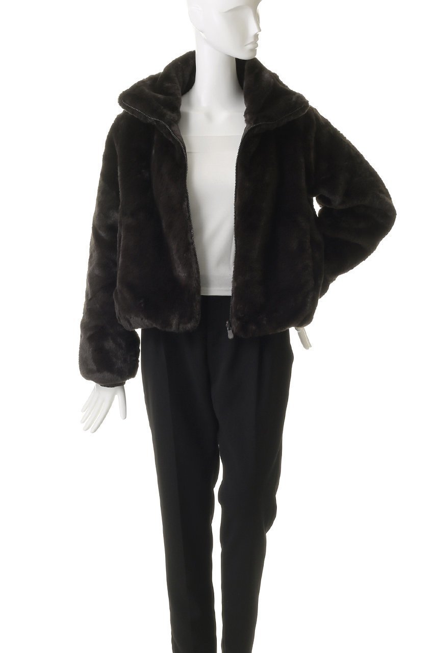 【セーブ ザ ダック/SAVE THE DUCK】のJEON D31352W FURY/リバーシブルフェイクファーショートコート 人気、トレンドファッション・服の通販 founy(ファニー) 　ファッション　Fashion　レディースファッション　Fashion for Women　アウター　Coat / Outerwear Collection　コート・ロングコート・ピーコート　Long Coats, Peacoats & More　2025年　2025　2025-2026秋冬・A/W　Autumn/Winter 2025–26 AW25–26　キルティング　Quilted, Quilting　ショート　Short, Short Length　スポーティ　Sporty, Casual Athletic　フェイクファー　Faux Fur, Imitation Fur　ボトム　Bottoms, Lower Wear　ラグジュアリー　Luxury, Elegant　A/W・秋冬　Autumn/Winter　other-8|ID: prp329100004709212 ipo3291000000034015652