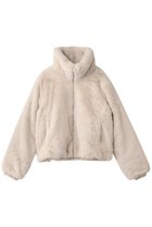 【セーブ ザ ダック/SAVE THE DUCK】のJEON D31352W FURY/リバーシブルフェイクファーショートコート ショアベージュ|ID:prp329100004709212