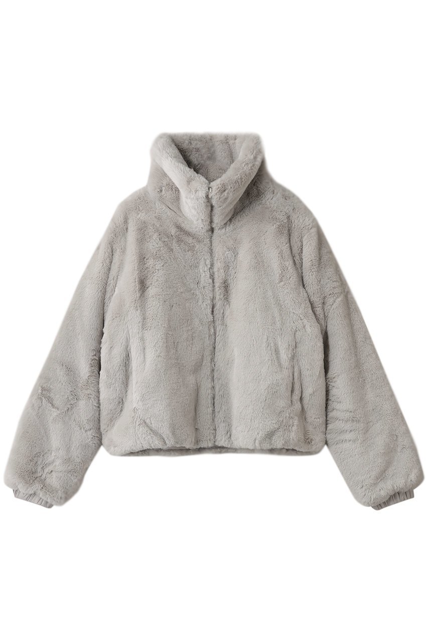 【セーブ ザ ダック/SAVE THE DUCK】のJEON D31352W FURY/リバーシブルフェイクファーショートコート インテリア・キッズ・メンズ・レディースファッション・服の通販 founy(ファニー) ファッション Fashion レディースファッション Fashion for Women アウター Coat / Outerwear Collection コート・ロングコート・ピーコート Long Coats, Peacoats & More キルティング Quilted, Quilting ショート Short, Short Length スポーティ Sporty, Casual Athletic フェイクファー Faux Fur, Imitation Fur ボトム Bottoms, Lower Wear ラグジュアリー Luxury, Elegant レイニーベージュ|ID: prp329100004709212 ipo3291000000035834417