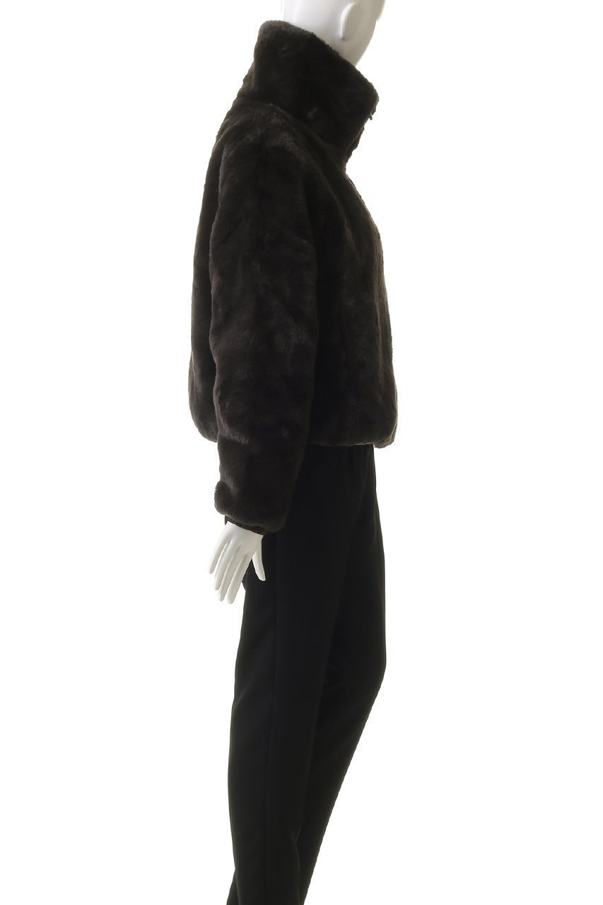 【セーブ ザ ダック/SAVE THE DUCK】のJEON D31352W FURY/リバーシブルフェイクファーショートコート 大人の最旬トレンドファッション＆コーディネート founy(ファウニー) 　ファッション　Fashion　レディースファッション　Fashion for Women　アウター　Coat / Outerwear Collection　コート・ロングコート・ピーコート　Long Coats, Peacoats & More　キルティング　Quilted, Quilting　ショート　Short, Short Length　スポーティ　Sporty, Casual Athletic　フェイクファー　Faux Fur, Imitation Fur　ボトム　Bottoms, Lower Wear　ラグジュアリー　Luxury, Elegant　other-3|ID: prp329100004709212 ipo3291000000035834420
