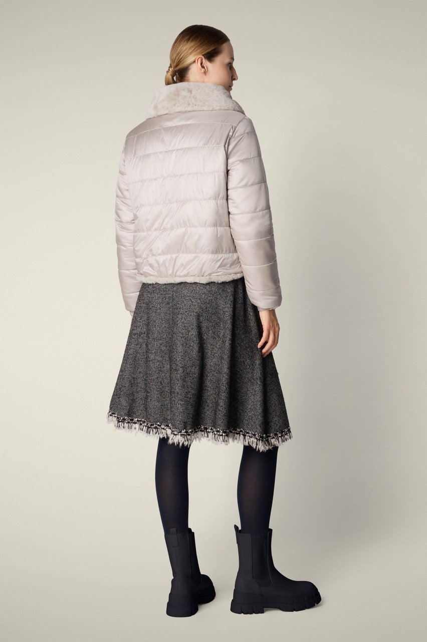 【セーブ ザ ダック/SAVE THE DUCK】のJEON D31352W FURY/リバーシブルフェイクファーショートコート 人気、トレンドファッション・服の通販 founy(ファニー) ファッション Fashion レディースファッション Fashion for Women アウター Coat / Outerwear Collection コート・ロングコート・ピーコート Long Coats, Peacoats & More キルティング Quilted, Quilting ショート Short, Short Length スポーティ Sporty, Casual Athletic フェイクファー Faux Fur, Imitation Fur ボトム Bottoms, Lower Wear ラグジュアリー Luxury, Elegant other-8|ID: prp329100004709212 ipo3291000000035883866