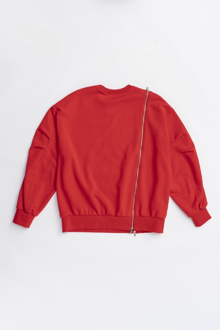 【プランク プロジェクト/PRANK PROJECT】のオーバーサイズジッパースウェット 人気、トレンドファッション・服の通販 founy(ファニー) 　ファッション　Fashion　レディースファッション　Fashion for Women　トップス・カットソー　Cut & Sew Tops　シャツ・ブラウス・オフィスカジュアル　Elegant Blouses & Button-Ups　レディースパーカー・カジュアルフーディー　Casual Hoodies & Sweatshirts　ロングTシャツ・Tシャツ　Longline T-Shirts & Tees　スウェット・クルーネックトップス　Sweatshirts & Crewnecks / Relaxed Fit Sweat Tops　カットソー・ベーシックTシャツ　Cut-and-Sewn Tops / Stretch Tees & Basics　スウェット / スエット　Sweatshirt, Sweatwear　ブリーチ　Bleach, Washed Finish　メタル　Metal, Metal Parts　リラックス　Relax, Relaxed Fit　other-5|ID: prp329100004709213 ipo3291000000034015660