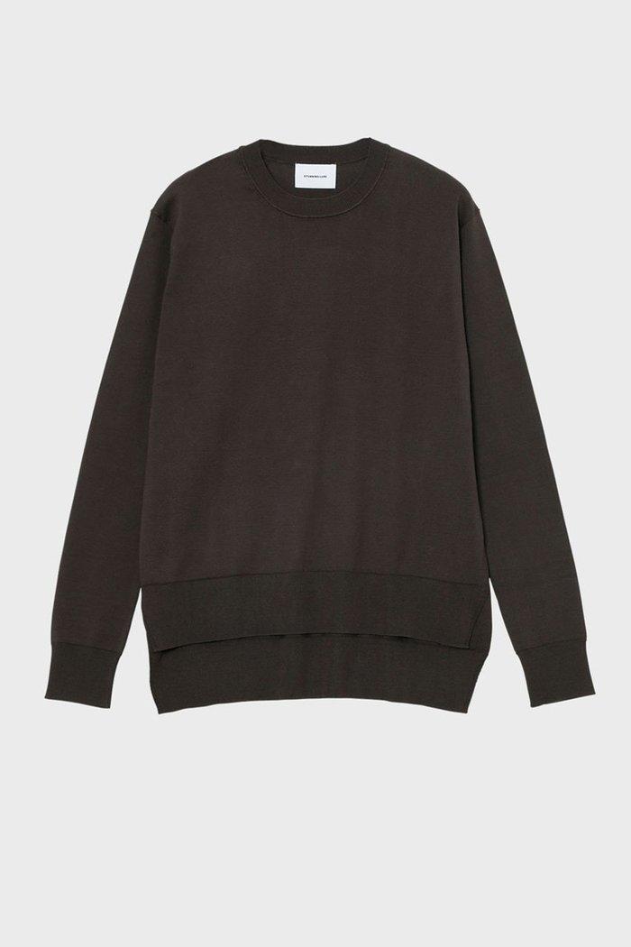 【スタニングルアー/STUNNING LURE】のrコットンシルクスリットプルオーバー インテリア・キッズ・メンズ・レディースファッション・服の通販 founy(ファニー) https://founy.com/ ファッション Fashion レディースファッション Fashion for Women トップス・カットソー Cut & Sew Tops シャツ・ブラウス・オフィスカジュアル Elegant Blouses & Button-Ups ロングTシャツ・Tシャツ Longline T-Shirts & Tees カジュアルプルオーバー・ニットトップス Pullovers & Knit Tops / Casual Pullovers カットソー・ベーシックTシャツ Cut-and-Sewn Tops / Stretch Tees & Basics なめらか Smooth, Silky Texture シルク Silk, 100% Silk スリット Slit, Slit Detail スリーブ Sleeve, Long Sleeve / Short Sleeve スーピマ Supima, Premium Cotton リネン Linen, Linen Fabric ロング Long, Long-Length エレガント 上品 Elegant |ID: prp329100004709215 ipo3291000000034015675