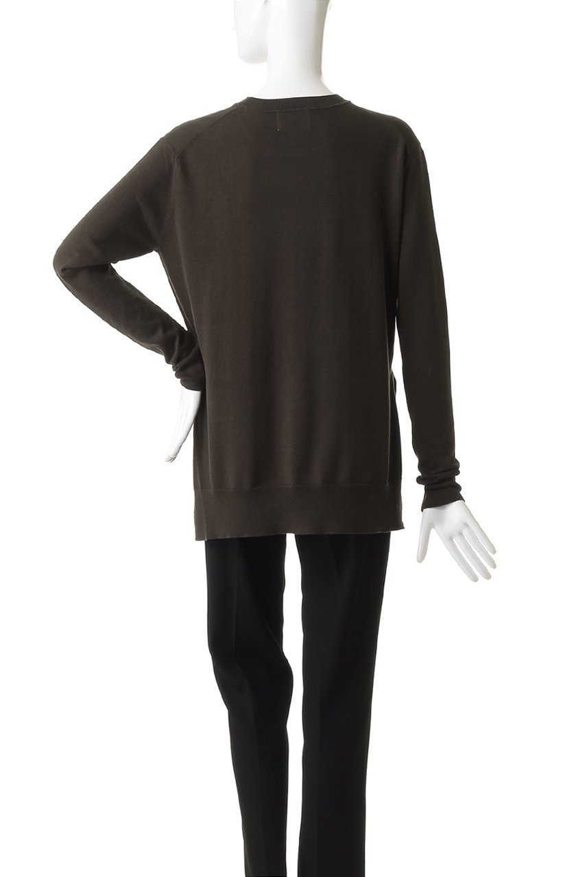 【スタニングルアー/STUNNING LURE】のrコットンシルクスリットプルオーバー 人気、トレンドファッション・服の通販 founy(ファニー) 　ファッション　Fashion　レディースファッション　Fashion for Women　トップス・カットソー　Cut & Sew Tops　シャツ・ブラウス・オフィスカジュアル　Elegant Blouses & Button-Ups　ロングTシャツ・Tシャツ　Longline T-Shirts & Tees　カジュアルプルオーバー・ニットトップス　Pullovers & Knit Tops / Casual Pullovers　カットソー・ベーシックTシャツ　Cut-and-Sewn Tops / Stretch Tees & Basics　なめらか　Smooth, Silky Texture　シルク　Silk, 100% Silk　スリット　Slit, Slit Detail　スリーブ　Sleeve, Long Sleeve / Short Sleeve　スーピマ　Supima, Premium Cotton　リネン　Linen, Linen Fabric　ロング　Long, Long-Length　エレガント 上品　Elegant　other-5|ID: prp329100004709215 ipo3291000000034114067