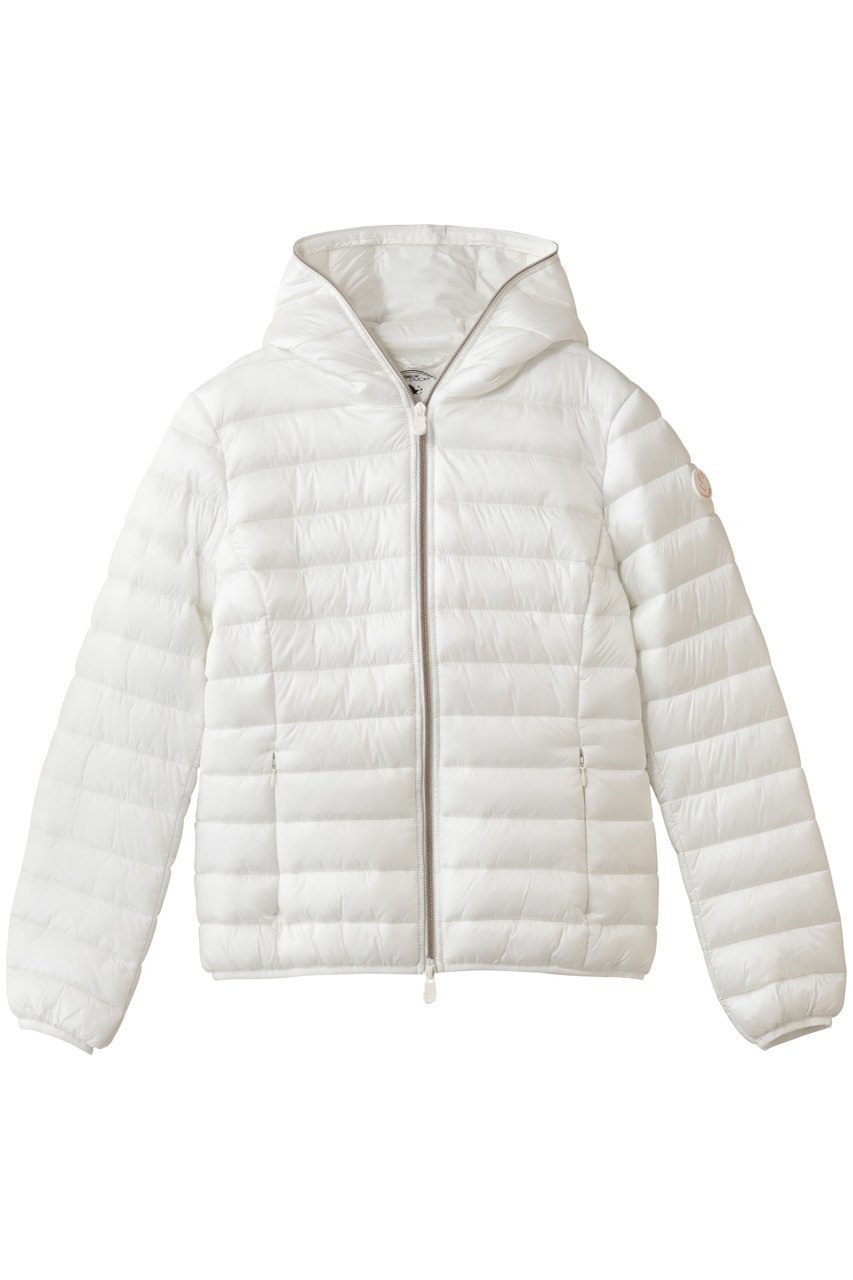 【セーブ ザ ダック/SAVE THE DUCK】のDAISY D33620W IRIS/フーディーキルティングジャケット 人気、トレンドファッション・服の通販 founy(ファニー) 　ファッション　Fashion　レディースファッション　Fashion for Women　アウター　Coat / Outerwear Collection　コート・ロングコート・ピーコート　Long Coats, Peacoats & More　レディースジャケット・軽アウター　Jackets　2025年　2025　2025-2026秋冬・A/W　Autumn/Winter 2025–26 AW25–26　コンパクト　Compact, Small Size　シェイプ　Shape, Slim Fit　ショート　Short, Short Length　パッチ　Patch, Appliqué　A/W・秋冬　Autumn/Winter　軽量　Lightweight, Ultra Light　 other-1|ID: prp329100004709216 ipo3291000000034015683