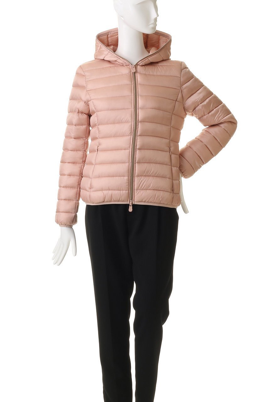 【セーブ ザ ダック/SAVE THE DUCK】のDAISY D33620W IRIS/フーディーキルティングジャケット 人気、トレンドファッション・服の通販 founy(ファニー) 　ファッション　Fashion　レディースファッション　Fashion for Women　アウター　Coat / Outerwear Collection　コート・ロングコート・ピーコート　Long Coats, Peacoats & More　レディースジャケット・軽アウター　Jackets　2025年　2025　2025-2026秋冬・A/W　Autumn/Winter 2025–26 AW25–26　コンパクト　Compact, Small Size　シェイプ　Shape, Slim Fit　ショート　Short, Short Length　パッチ　Patch, Appliqué　A/W・秋冬　Autumn/Winter　軽量　Lightweight, Ultra Light　other-2|ID: prp329100004709216 ipo3291000000034015687