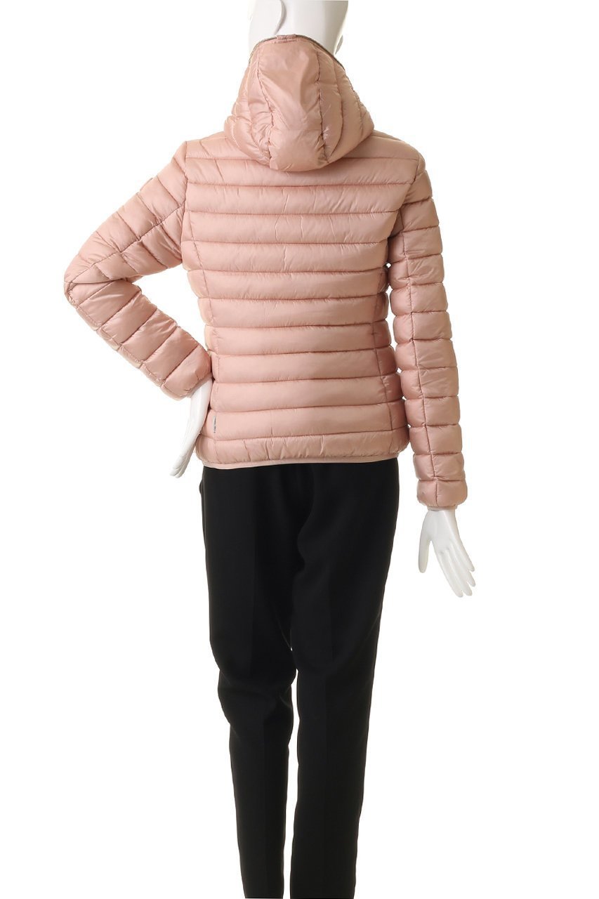 【セーブ ザ ダック/SAVE THE DUCK】のDAISY D33620W IRIS/フーディーキルティングジャケット 人気、トレンドファッション・服の通販 founy(ファニー) 　ファッション　Fashion　レディースファッション　Fashion for Women　アウター　Coat / Outerwear Collection　コート・ロングコート・ピーコート　Long Coats, Peacoats & More　レディースジャケット・軽アウター　Jackets　2025年　2025　2025-2026秋冬・A/W　Autumn/Winter 2025–26 AW25–26　コンパクト　Compact, Small Size　シェイプ　Shape, Slim Fit　ショート　Short, Short Length　パッチ　Patch, Appliqué　A/W・秋冬　Autumn/Winter　軽量　Lightweight, Ultra Light　other-4|ID: prp329100004709216 ipo3291000000034015689