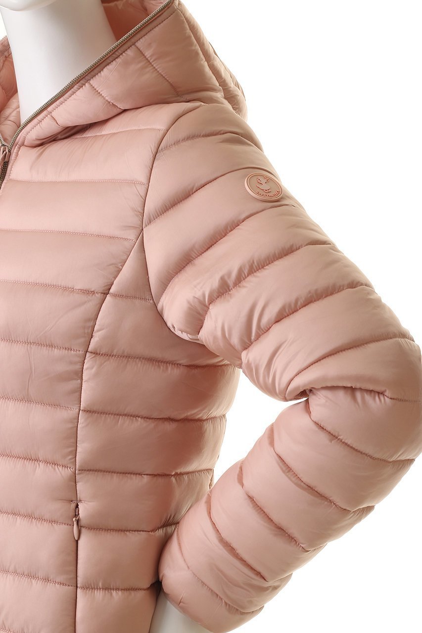 【セーブ ザ ダック/SAVE THE DUCK】のDAISY D33620W IRIS/フーディーキルティングジャケット 人気、トレンドファッション・服の通販 founy(ファニー) 　ファッション　Fashion　レディースファッション　Fashion for Women　アウター　Coat / Outerwear Collection　コート・ロングコート・ピーコート　Long Coats, Peacoats & More　レディースジャケット・軽アウター　Jackets　2025年　2025　2025-2026秋冬・A/W　Autumn/Winter 2025–26 AW25–26　コンパクト　Compact, Small Size　シェイプ　Shape, Slim Fit　ショート　Short, Short Length　パッチ　Patch, Appliqué　A/W・秋冬　Autumn/Winter　軽量　Lightweight, Ultra Light　other-5|ID: prp329100004709216 ipo3291000000034015690