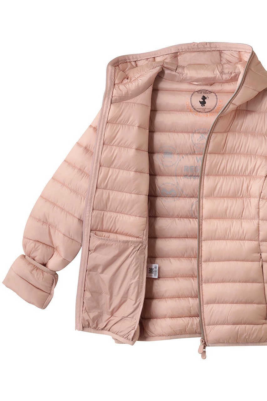 【セーブ ザ ダック/SAVE THE DUCK】のDAISY D33620W IRIS/フーディーキルティングジャケット 人気、トレンドファッション・服の通販 founy(ファニー) 　ファッション　Fashion　レディースファッション　Fashion for Women　アウター　Coat / Outerwear Collection　コート・ロングコート・ピーコート　Long Coats, Peacoats & More　レディースジャケット・軽アウター　Jackets　2025年　2025　2025-2026秋冬・A/W　Autumn/Winter 2025–26 AW25–26　コンパクト　Compact, Small Size　シェイプ　Shape, Slim Fit　ショート　Short, Short Length　パッチ　Patch, Appliqué　A/W・秋冬　Autumn/Winter　軽量　Lightweight, Ultra Light　other-6|ID: prp329100004709216 ipo3291000000034015691