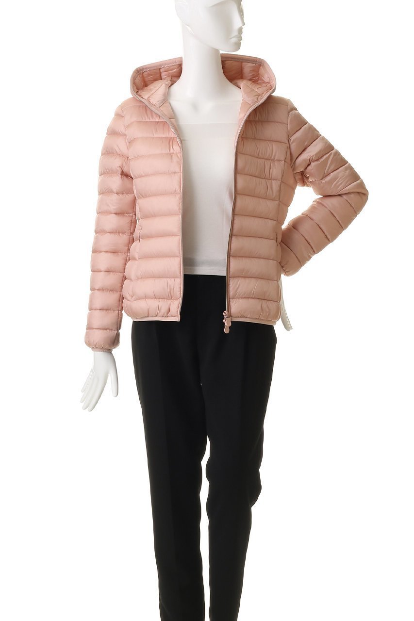 【セーブ ザ ダック/SAVE THE DUCK】のDAISY D33620W IRIS/フーディーキルティングジャケット 人気、トレンドファッション・服の通販 founy(ファニー) 　ファッション　Fashion　レディースファッション　Fashion for Women　アウター　Coat / Outerwear Collection　コート・ロングコート・ピーコート　Long Coats, Peacoats & More　レディースジャケット・軽アウター　Jackets　2025年　2025　2025-2026秋冬・A/W　Autumn/Winter 2025–26 AW25–26　コンパクト　Compact, Small Size　シェイプ　Shape, Slim Fit　ショート　Short, Short Length　パッチ　Patch, Appliqué　A/W・秋冬　Autumn/Winter　軽量　Lightweight, Ultra Light　other-7|ID: prp329100004709216 ipo3291000000034015692