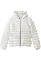 【セーブ ザ ダック/SAVE THE DUCK】のDAISY D33620W IRIS/フーディーキルティングジャケット オフホワイト|ID:prp329100004709216