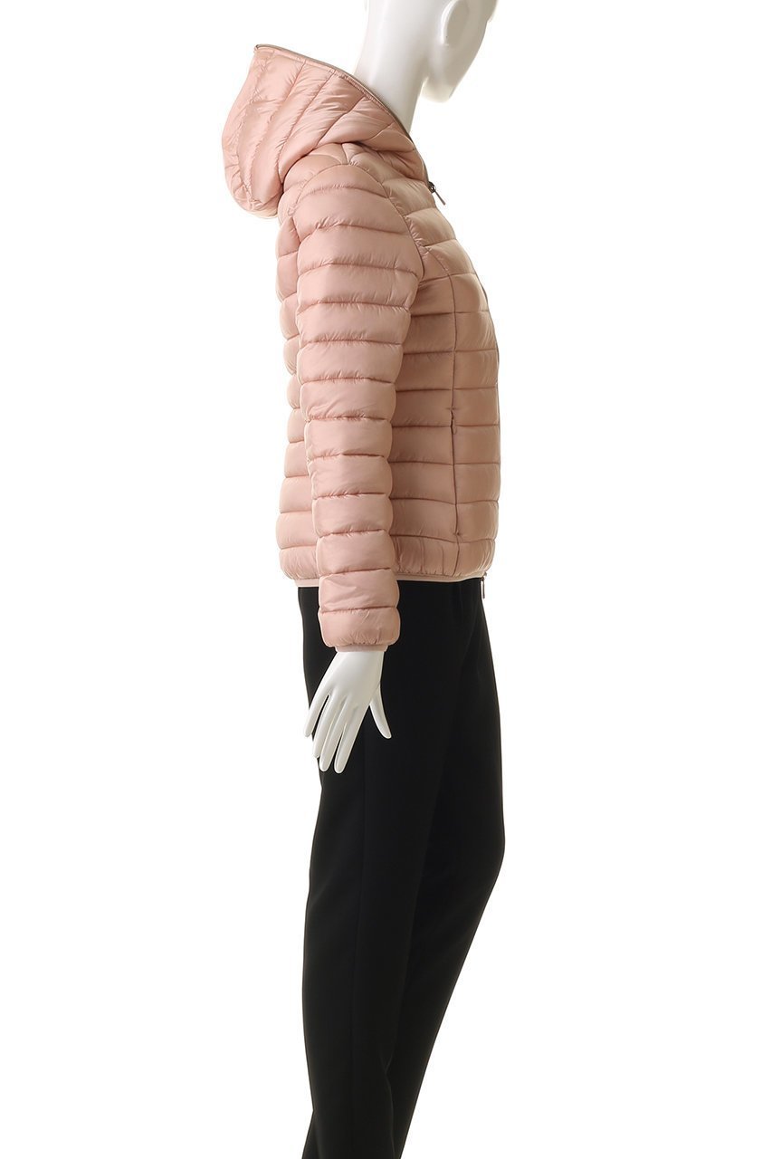 【セーブ ザ ダック/SAVE THE DUCK】のDAISY D33620W IRIS/フーディーキルティングジャケット 人気、トレンドファッション・服の通販 founy(ファニー) 　ファッション　Fashion　レディースファッション　Fashion for Women　アウター　Coat / Outerwear Collection　コート・ロングコート・ピーコート　Long Coats, Peacoats & More　レディースジャケット・軽アウター　Jackets　コンパクト　Compact, Small Size　シェイプ　Shape, Slim Fit　ショート　Short, Short Length　パッチ　Patch, Appliqué　軽量　Lightweight, Ultra Light　other-3|ID: prp329100004709216 ipo3291000000035433617