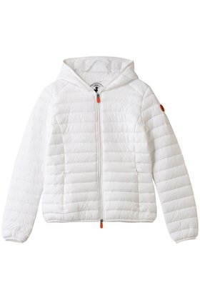 【セーブ ザ ダック/SAVE THE DUCK】のDAISY D33620W GIGA/フーディーキルティングジャケット 人気、トレンドファッション・服の通販 founy(ファニー) ファッション Fashion レディースファッション Fashion for Women アウター Coat / Outerwear Collection コート・ロングコート・ピーコート Long Coats, Peacoats & More レディースジャケット・軽アウター Jackets 2025年 2025 2025-2026秋冬・A/W Autumn/Winter 2025–26 AW25–26 オレンジ Orange コンパクト Compact, Small Size シェイプ Shape, Slim Fit ショート Short, Short Length パッチ Patch, Appliqué A/W・秋冬 Autumn/Winter 軽量 Lightweight, Ultra Light |ID:prp329100004709217