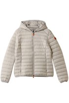 【セーブ ザ ダック/SAVE THE DUCK】のDAISY D33620W GIGA/フーディーキルティングジャケット レイニーベージュ|ID:prp329100004709217
