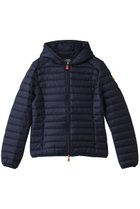 【セーブ ザ ダック/SAVE THE DUCK】のDAISY D33620W GIGA/フーディーキルティングジャケット ネイビーブルー|ID:prp329100004709217