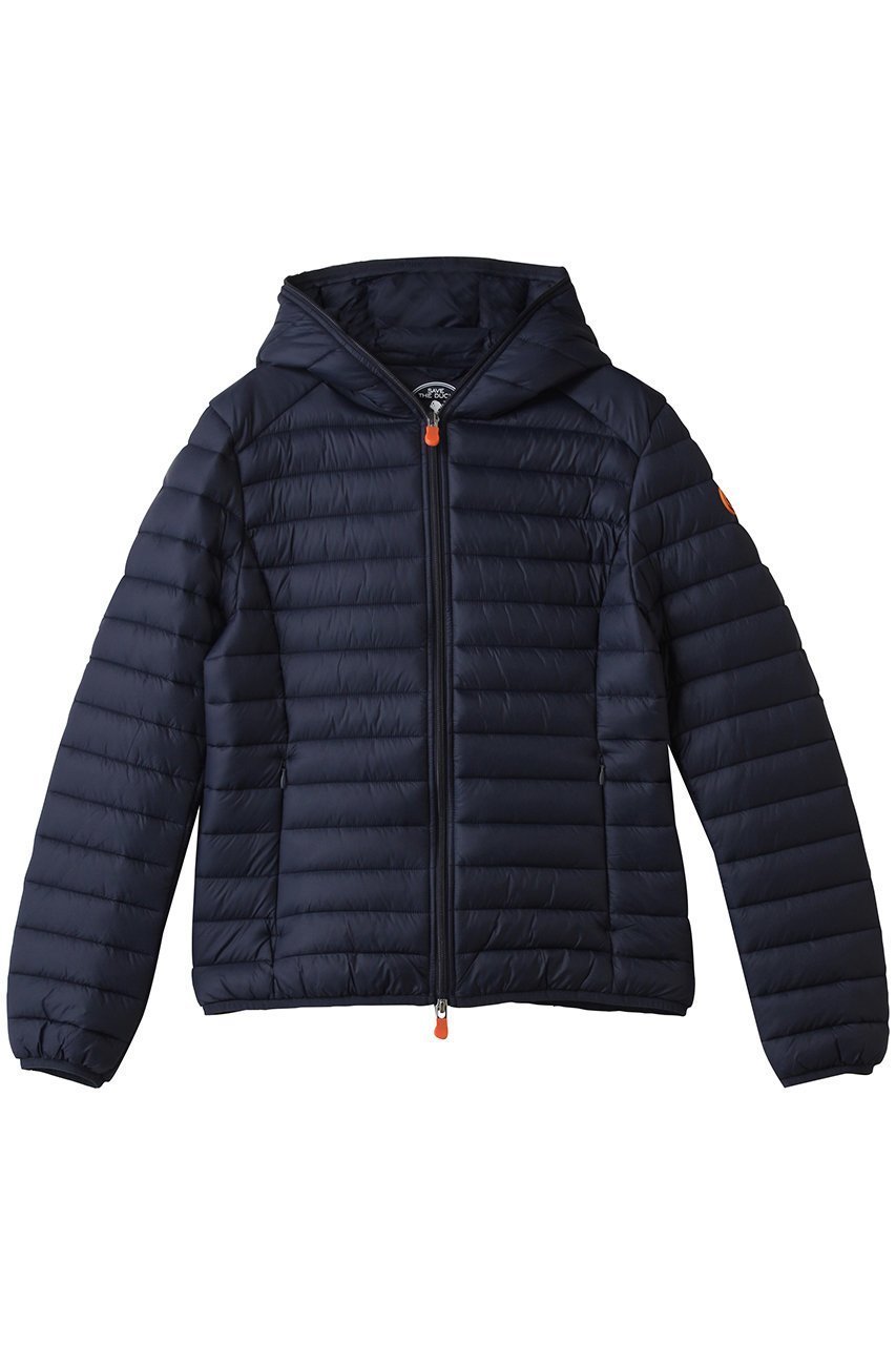 【セーブ ザ ダック/SAVE THE DUCK】のDAISY D33620W GIGA/フーディーキルティングジャケット インテリア・キッズ・メンズ・レディースファッション・服の通販 founy(ファニー) 　ファッション　Fashion　レディースファッション　Fashion for Women　アウター　Coat / Outerwear Collection　コート・ロングコート・ピーコート　Long Coats, Peacoats & More　レディースジャケット・軽アウター　Jackets　2025年　2025　2025-2026秋冬・A/W　Autumn/Winter 2025–26 AW25–26　オレンジ　Orange　コンパクト　Compact, Small Size　シェイプ　Shape, Slim Fit　ショート　Short, Short Length　パッチ　Patch, Appliqué　A/W・秋冬　Autumn/Winter　軽量　Lightweight, Ultra Light　ネイビーブルー|ID: prp329100004709217 ipo3291000000034015698