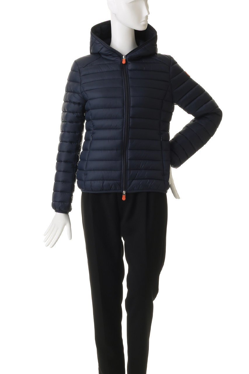【セーブ ザ ダック/SAVE THE DUCK】のDAISY D33620W GIGA/フーディーキルティングジャケット 人気、トレンドファッション・服の通販 founy(ファニー) 　ファッション　Fashion　レディースファッション　Fashion for Women　アウター　Coat / Outerwear Collection　コート・ロングコート・ピーコート　Long Coats, Peacoats & More　レディースジャケット・軽アウター　Jackets　2025年　2025　2025-2026秋冬・A/W　Autumn/Winter 2025–26 AW25–26　オレンジ　Orange　コンパクト　Compact, Small Size　シェイプ　Shape, Slim Fit　ショート　Short, Short Length　パッチ　Patch, Appliqué　A/W・秋冬　Autumn/Winter　軽量　Lightweight, Ultra Light　other-2|ID: prp329100004709217 ipo3291000000034015699