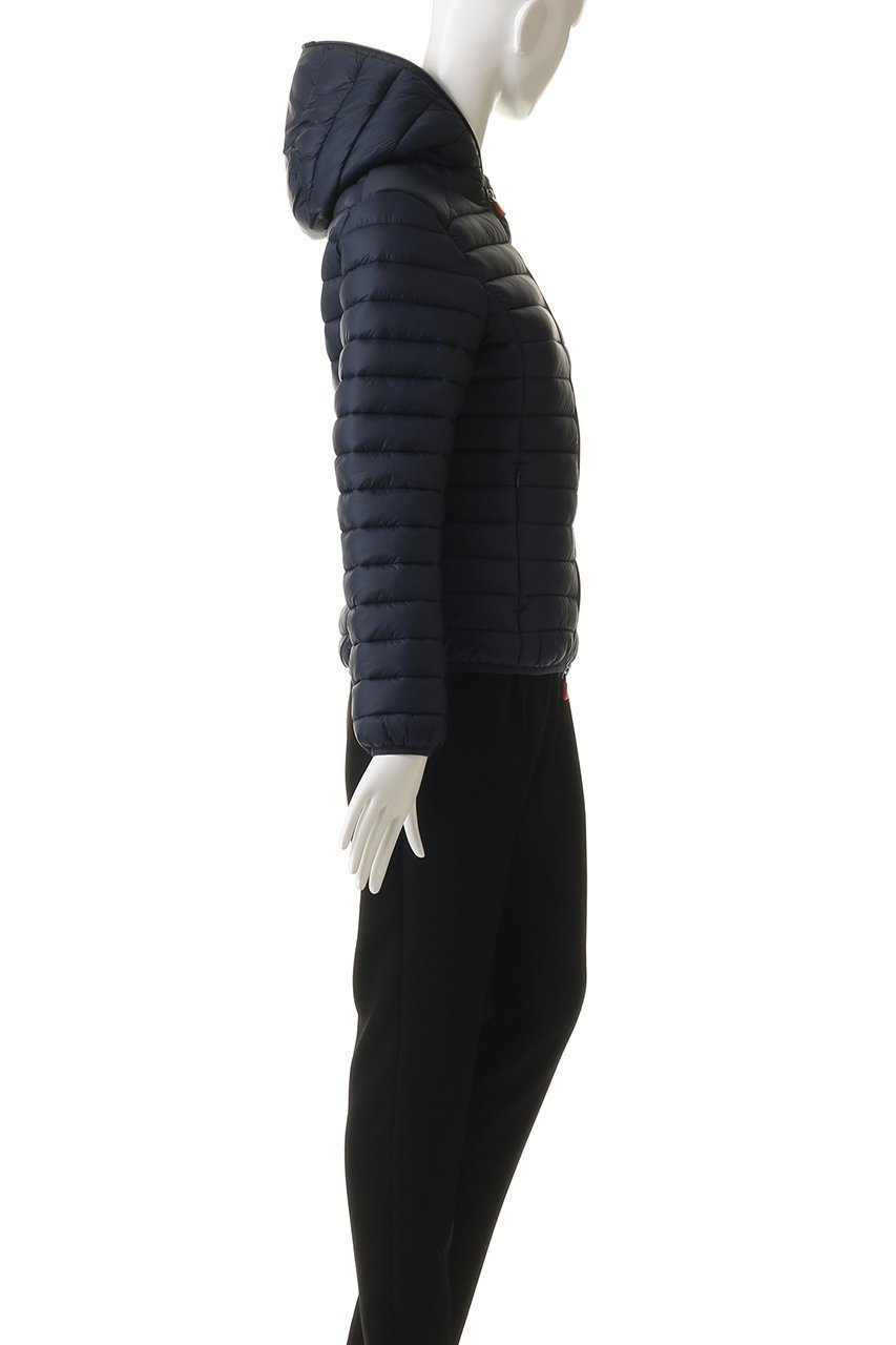 【セーブ ザ ダック/SAVE THE DUCK】のDAISY D33620W GIGA/フーディーキルティングジャケット 人気、トレンドファッション・服の通販 founy(ファニー) 　ファッション　Fashion　レディースファッション　Fashion for Women　アウター　Coat / Outerwear Collection　コート・ロングコート・ピーコート　Long Coats, Peacoats & More　レディースジャケット・軽アウター　Jackets　2025年　2025　2025-2026秋冬・A/W　Autumn/Winter 2025–26 AW25–26　オレンジ　Orange　コンパクト　Compact, Small Size　シェイプ　Shape, Slim Fit　ショート　Short, Short Length　パッチ　Patch, Appliqué　A/W・秋冬　Autumn/Winter　軽量　Lightweight, Ultra Light　other-3|ID: prp329100004709217 ipo3291000000034015700