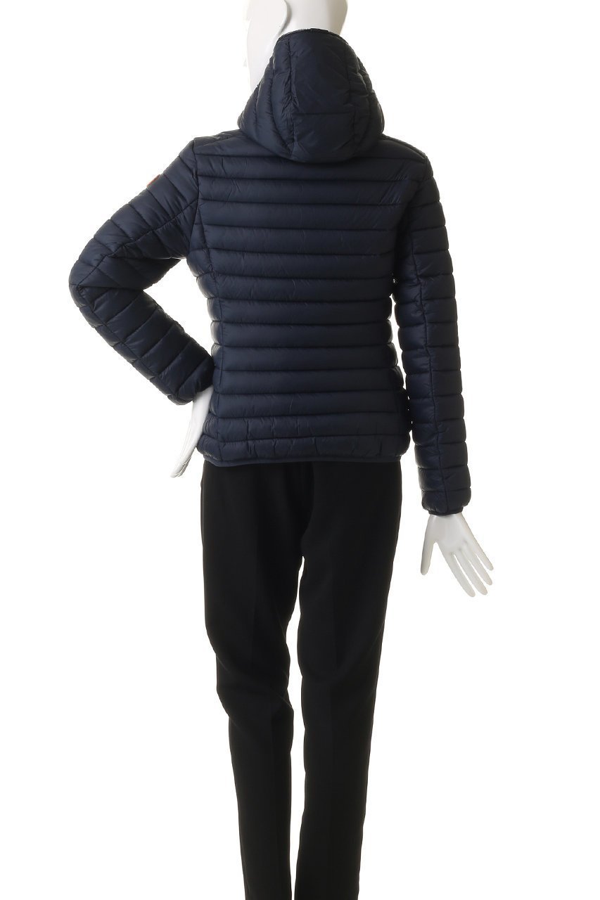 【セーブ ザ ダック/SAVE THE DUCK】のDAISY D33620W GIGA/フーディーキルティングジャケット 人気、トレンドファッション・服の通販 founy(ファニー) 　ファッション　Fashion　レディースファッション　Fashion for Women　アウター　Coat / Outerwear Collection　コート・ロングコート・ピーコート　Long Coats, Peacoats & More　レディースジャケット・軽アウター　Jackets　2025年　2025　2025-2026秋冬・A/W　Autumn/Winter 2025–26 AW25–26　オレンジ　Orange　コンパクト　Compact, Small Size　シェイプ　Shape, Slim Fit　ショート　Short, Short Length　パッチ　Patch, Appliqué　A/W・秋冬　Autumn/Winter　軽量　Lightweight, Ultra Light　other-4|ID: prp329100004709217 ipo3291000000034015701