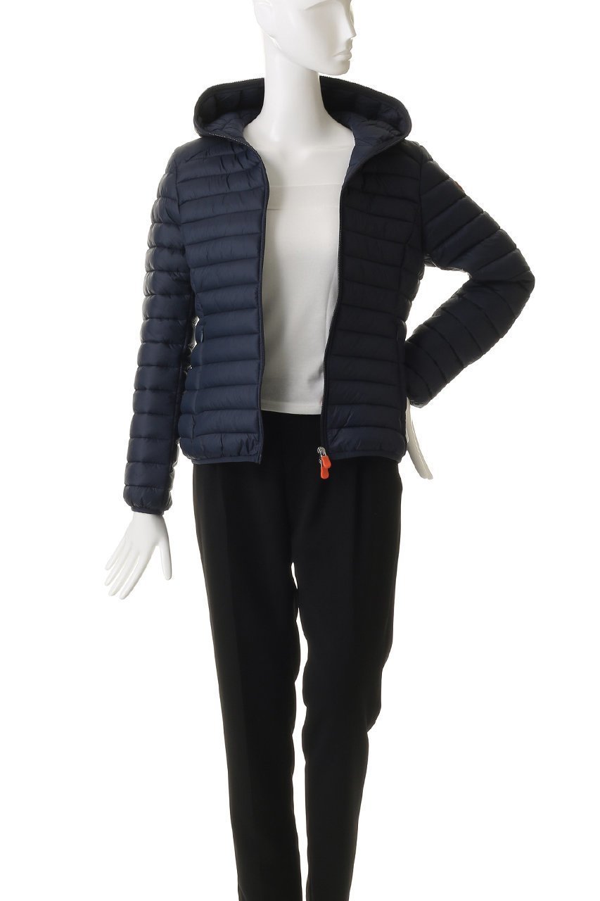 【セーブ ザ ダック/SAVE THE DUCK】のDAISY D33620W GIGA/フーディーキルティングジャケット 人気、トレンドファッション・服の通販 founy(ファニー) 　ファッション　Fashion　レディースファッション　Fashion for Women　アウター　Coat / Outerwear Collection　コート・ロングコート・ピーコート　Long Coats, Peacoats & More　レディースジャケット・軽アウター　Jackets　2025年　2025　2025-2026秋冬・A/W　Autumn/Winter 2025–26 AW25–26　オレンジ　Orange　コンパクト　Compact, Small Size　シェイプ　Shape, Slim Fit　ショート　Short, Short Length　パッチ　Patch, Appliqué　A/W・秋冬　Autumn/Winter　軽量　Lightweight, Ultra Light　other-7|ID: prp329100004709217 ipo3291000000034015704