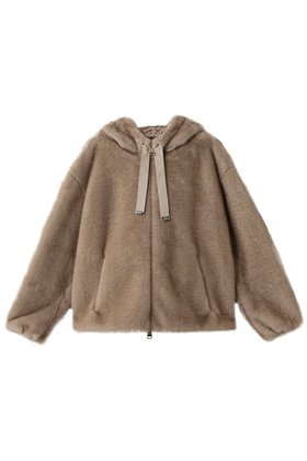 【ヘルノ/HERNO】 フェイクファー ブルゾン人気、トレンドファッション・服の通販 founy(ファニー) ファッション Fashion レディースファッション Fashion for Women アウター Coat / Outerwear Collection レディースジャケット・軽アウター Jackets ブルゾンジャケット・スポーティアウター Blouson Jackets なめらか Smooth, Silky Texture ジャケット Jacket, Outerwear スペシャル Special, Limited Edition フェイクファー Faux Fur, Imitation Fur ブルゾン Blouson, Bomber Jacket メランジ Melange, Mixed Yarn ラグジュアリー Luxury, Elegant リラックス Relax, Relaxed Fit 新作・新入荷 New Arrivals / New In |ID:prp329100004709218