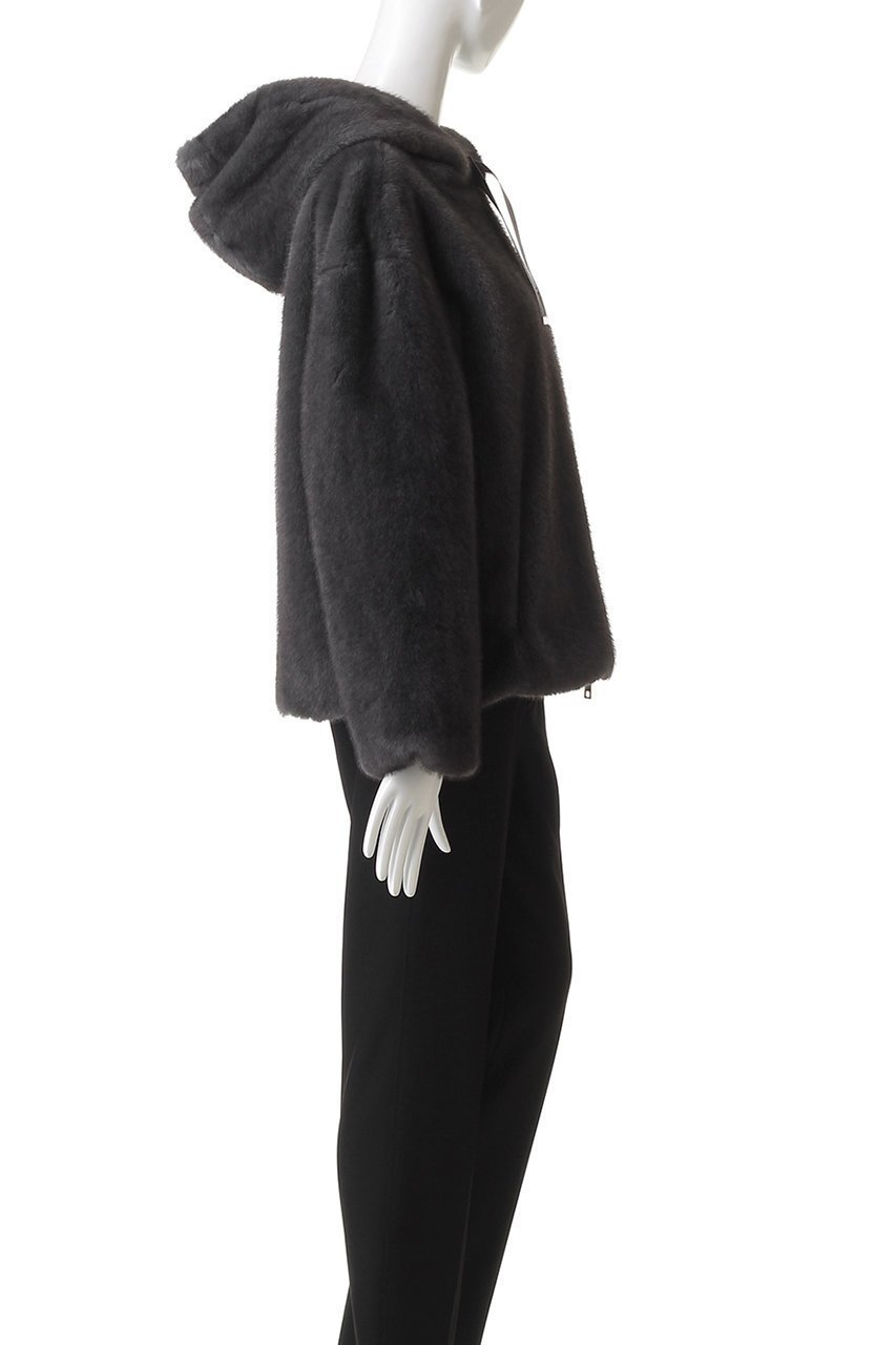 【ヘルノ/HERNO】のフェイクファー ブルゾン 人気、トレンドファッション・服の通販 founy(ファニー) 　ファッション　Fashion　レディースファッション　Fashion for Women　アウター　Coat / Outerwear Collection　レディースジャケット・軽アウター　Jackets　ブルゾンジャケット・スポーティアウター　Blouson Jackets　なめらか　Smooth, Silky Texture　ジャケット　Jacket, Outerwear　スペシャル　Special, Limited Edition　フェイクファー　Faux Fur, Imitation Fur　ブルゾン　Blouson, Bomber Jacket　メランジ　Melange, Mixed Yarn　ラグジュアリー　Luxury, Elegant　リラックス　Relax, Relaxed Fit　新作・新入荷　New Arrivals / New In　other-3|ID: prp329100004709218 ipo3291000000034015710