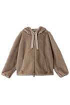 【ヘルノ/HERNO】のフェイクファー ブルゾン ベージュ|ID:prp329100004709218