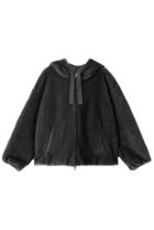 【ヘルノ/HERNO】のフェイクファー ブルゾン グレー|ID:prp329100004709218